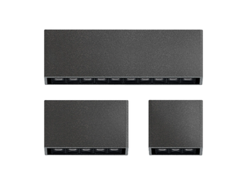 EDGE W - LED aluminium outdoor wall lamp by Ghidini Lighting - view 2